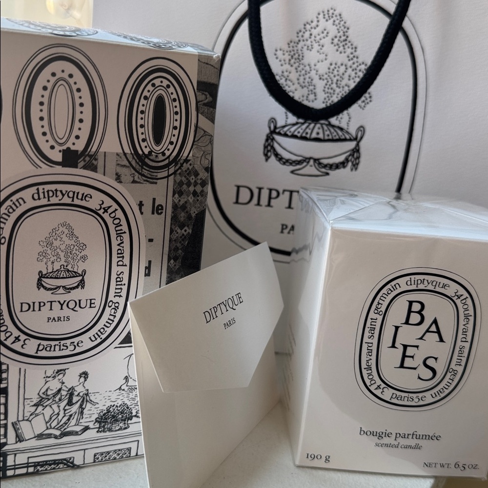 Diptyque Torsade Scented Candle and Gift Bag Set - Picture 15 of 15